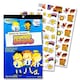 image 6 of Book of 700+ Teachers Reward Stickers by Clever Kidz
