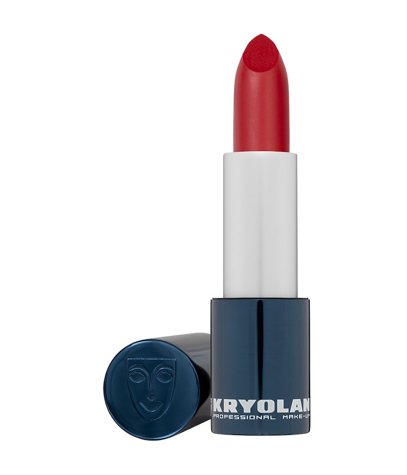 image 1 of Lipstick Velvet Kiss | Red | poppy punch