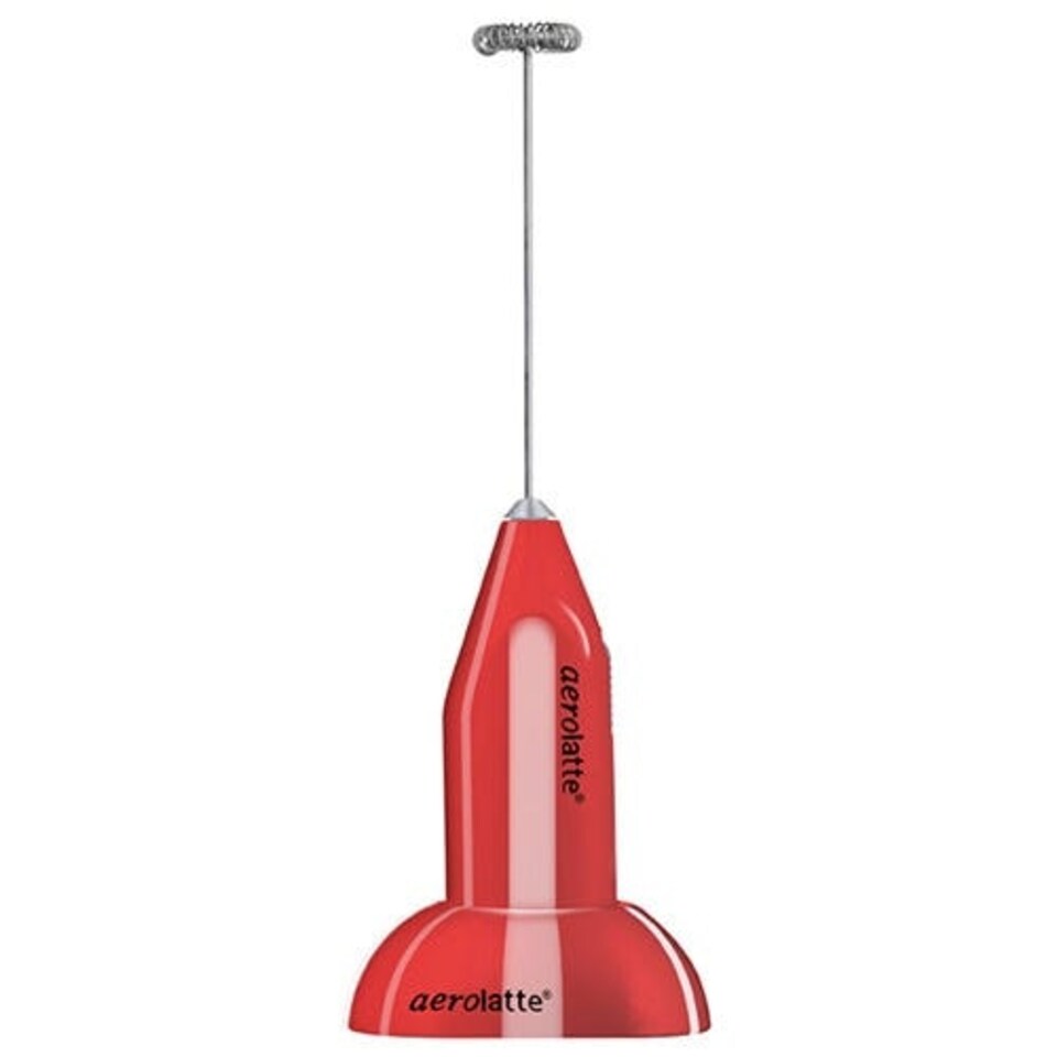 image 1 of Aerolatte Red Milk Frother with Stand