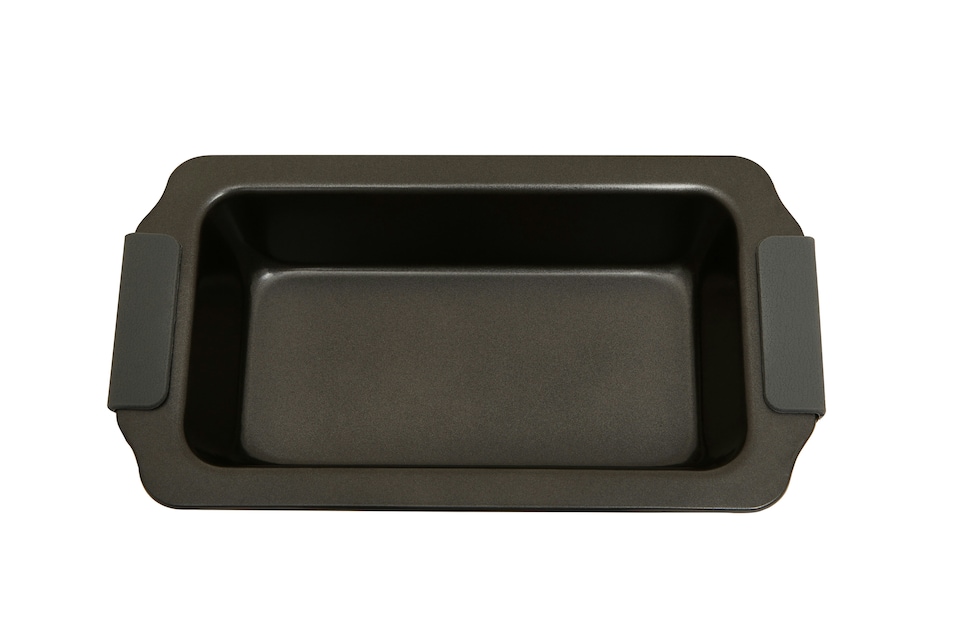 image 1 of Orsina Reliable Small Grey Loaf Tin, Durable Cake Tin, Non Stick Coated Baking Tin For Perfect Baking Experience