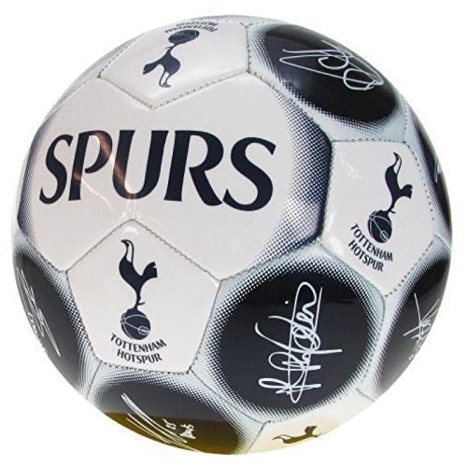 Spurs Met Ball Size 5 Grade B - Sports Equipment - Tottenham Hotspur FC - 5 - FBSBALTO046 Multi