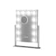 image 1 of Emitto LED Hollywood Makeup Vanity Mirror  Dimmable 3 Colour Lights 31x47cm