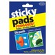 image 1 of Sticky pads permanent foam - double sided 12mm X 25mm 56 pads