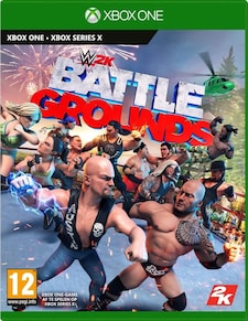 WWE Battlegrounds (German Box) Nintendo Switch - Tesco Groceries