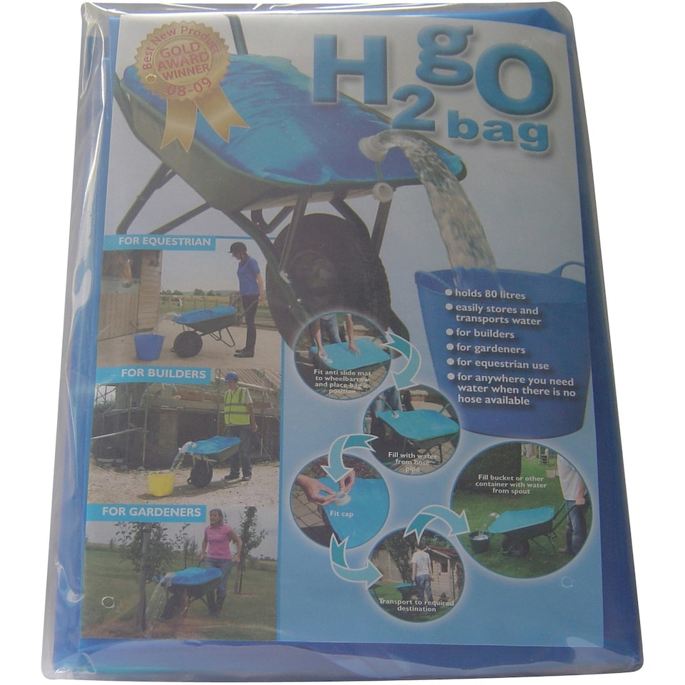 image 1 of H2Go Bag - Blue - 80 litres