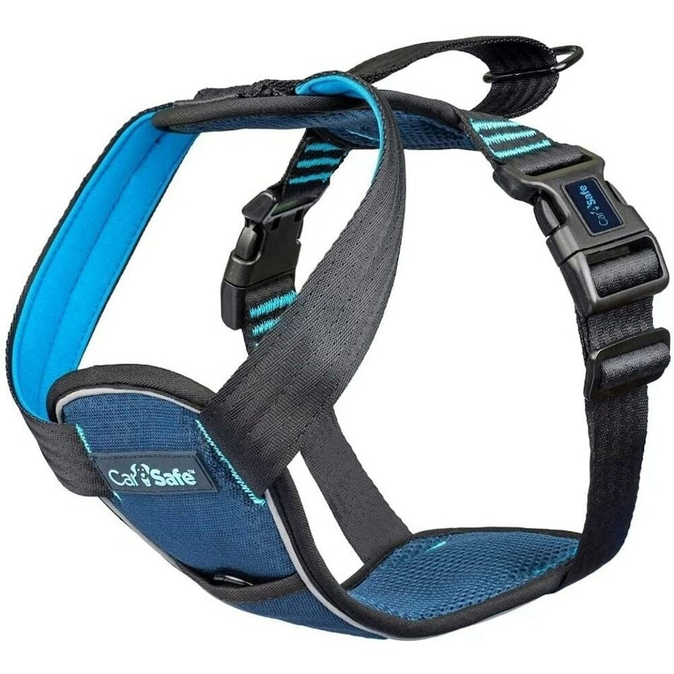 image 1 of Company Of Animals Carsafe Crash Tested Dog Harness - Black - M