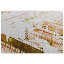 Chimney TOPS  BROWN (Rug) Multi | XL: 160x230cm
