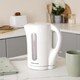 image 3 of Hamilton Beach Essential Kettle & Toaster Set White