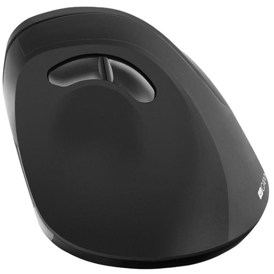 image 1 of CANYON - 6 Button Vertical Wireless Mouse, Black