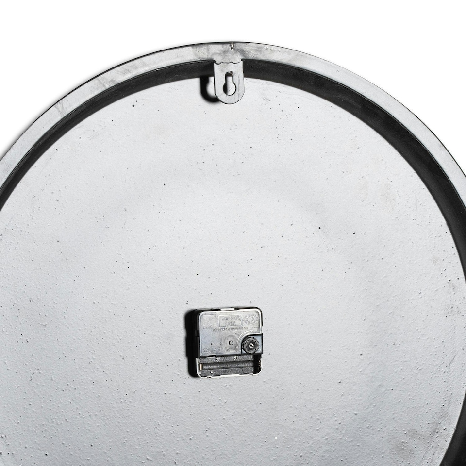 image 1 of Hill Interiors Rothay Wall Clock - Grey - 49cm x 4cm x 49cm