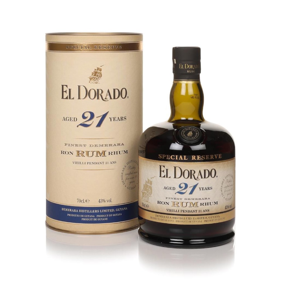 image 1 of El Dorado - Guyanese 21 year old Rum | Multi | Rum | 1