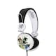 image 1 of Harry Potter Hogwarts Crest Adjustable Kid's Wired Headphones | White