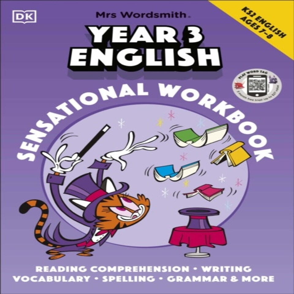Mrs Wordsmith Year 3 English Sensational Workbook Ages 78 (key Stage 2)