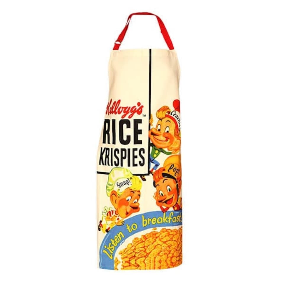 image 1 of Vintage Kellogg's Rice Krispies Snap Crackle & Pop Adult Apron