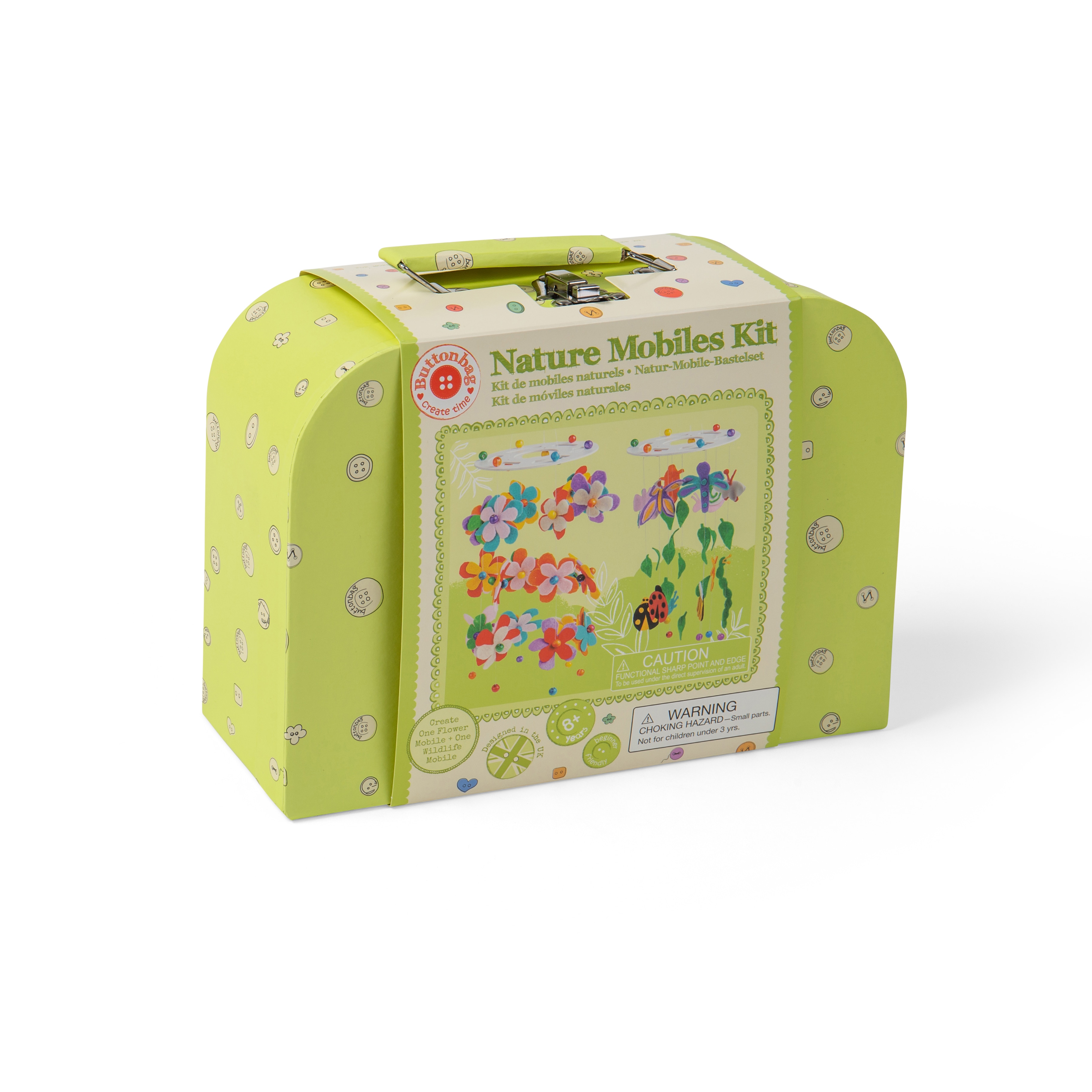 Buttonbag Nature Mobile Craft Kit