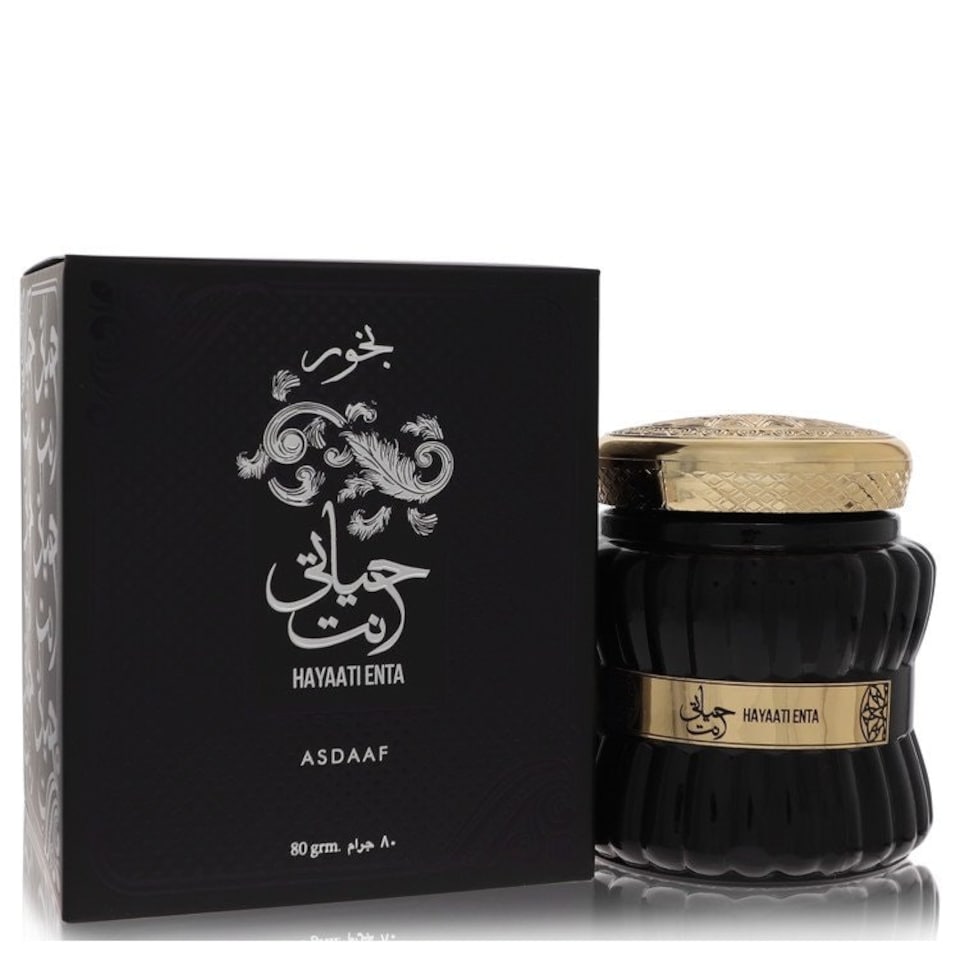 Lattafa Asdaaf Hayaati Enta by Lattafa Incense Tablets (Unisex) 2.82 oz for Men N/A | N/A | One Size