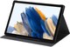 image 3 of Samsung Galaxy Tab A8 Book Cover Silver - EF-BX200PSEGWW