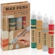 image 1 of 8 x Liquid Wax Assorted Colour Candle Decorating Christmas Party Crafts Pens