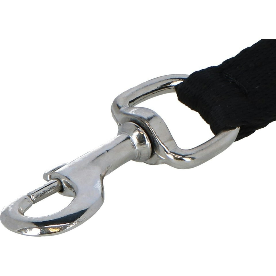 image 1 of Wessex Web Horse Lead Rein - Black - 1.8m