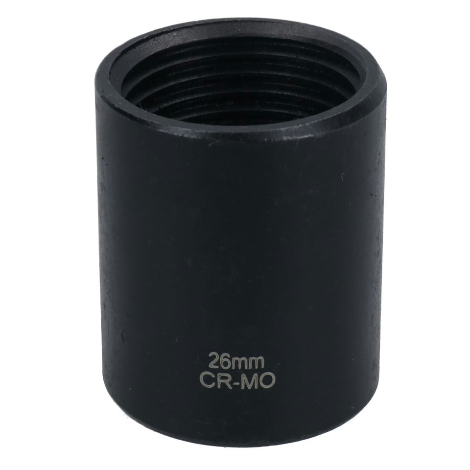 image 1 of 26mm 1/2in Drive Locking Wheel Nut Twist Socket Remover Non Slip Broke Studs