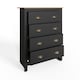 image 5 of Lancaster 3 Piece Bedroom Set | Black | Black | One Size