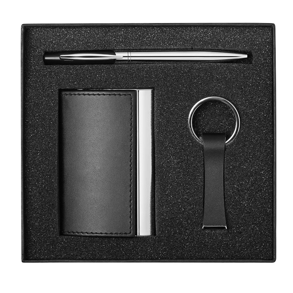 image 1 of MidOcean Kadeau Business Gift Set - Black - One Size