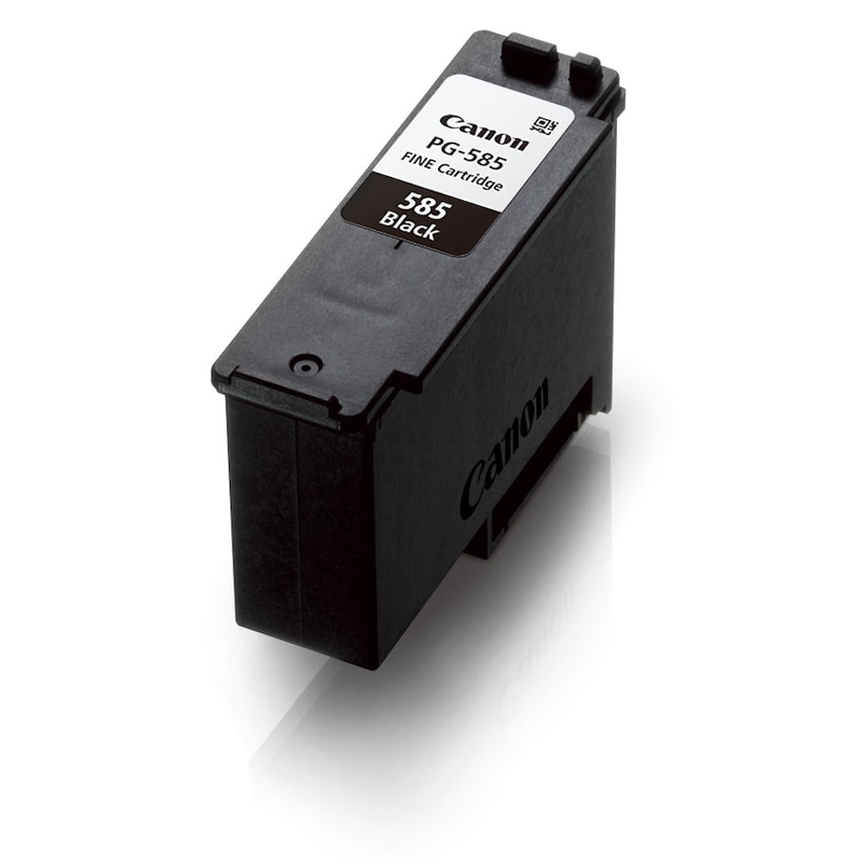 image 1 of 2x Canon PG585 Black & 1x CL586 Colour Genuine Ink Cartridge