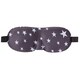 image 1 of 3D Stars Printed Sleep Eye Mask with Adjustable Strap