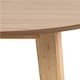 image 7 of Roxby Round Dining Table in Oak 105x76cm