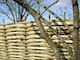 image 4 of Primrose Split Hazel Hurdle Fence Panel Natural Handwoven Weave 6ft x 6ft