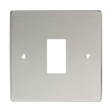 Varilight XDCPG1-P Power Grid 1 Grid Space Polished Chrome | Multi