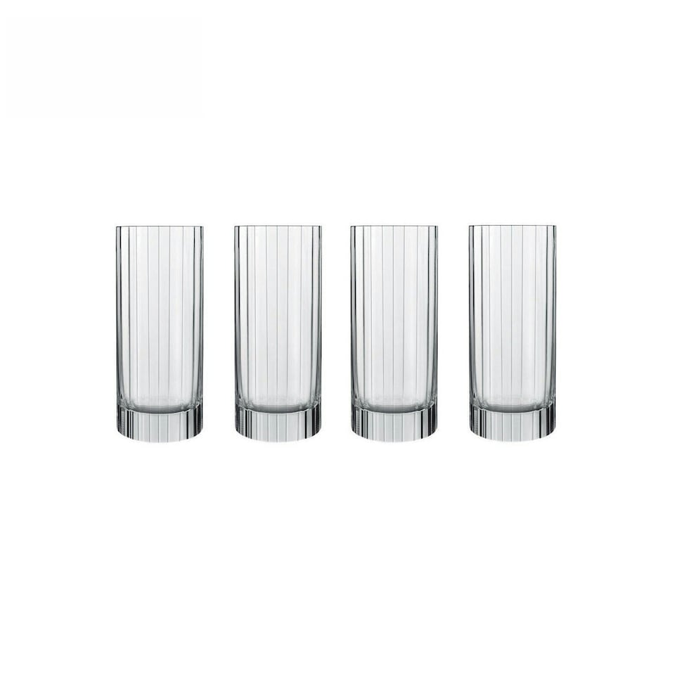 image 1 of Luigi Bormioli Bach - Hi-Ball Glasses x 4, 480ml