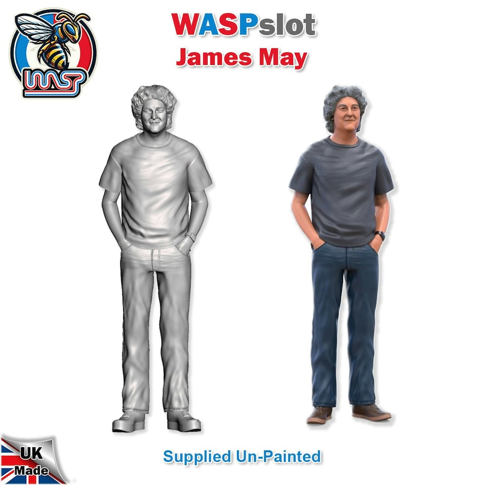 image 1 of Trackside Figure Scenery Display Set 99 Top Gear Figures x 4 New 1:32 Scale Wasp