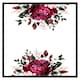 image 2 of Open roses (Picture Frame) White | S