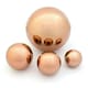 image 1 of Primrose Stainless Steel Polished Copper Effect Gazing Globe in Copper 10cm