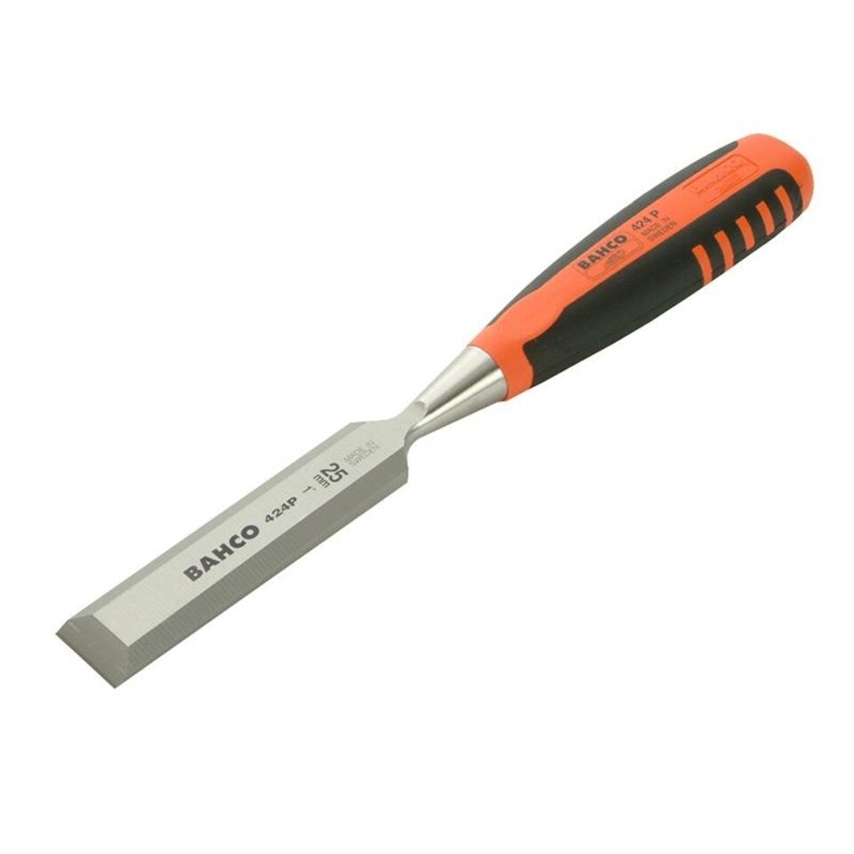 Bahco 424-p Series Bevel Edge Chisel - Multi Colour - 25mm