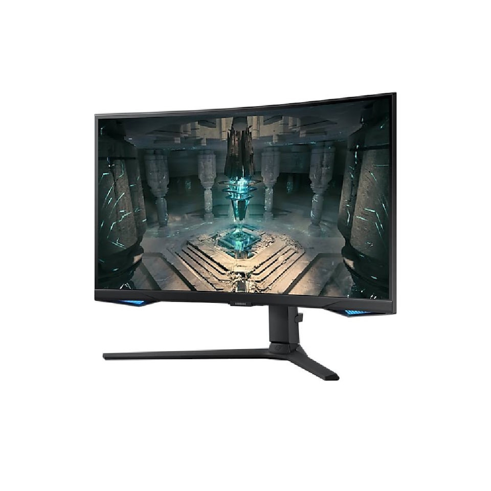 image 1 of Samsung Odyssey G6 S27BG650EU 27in Quad HD 240Hz 1ms Curved Smart Gaming Monitor