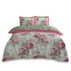 image 1 of VELVETIO Jacinda Complete Duvet Cover Set with Fitted Sheet Breathable Bedding Quilt Multi | King
