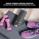 image 2 of Ninja Thirsti 530 ml Travel Bottle in Grey DW1801EUUKGY Grey