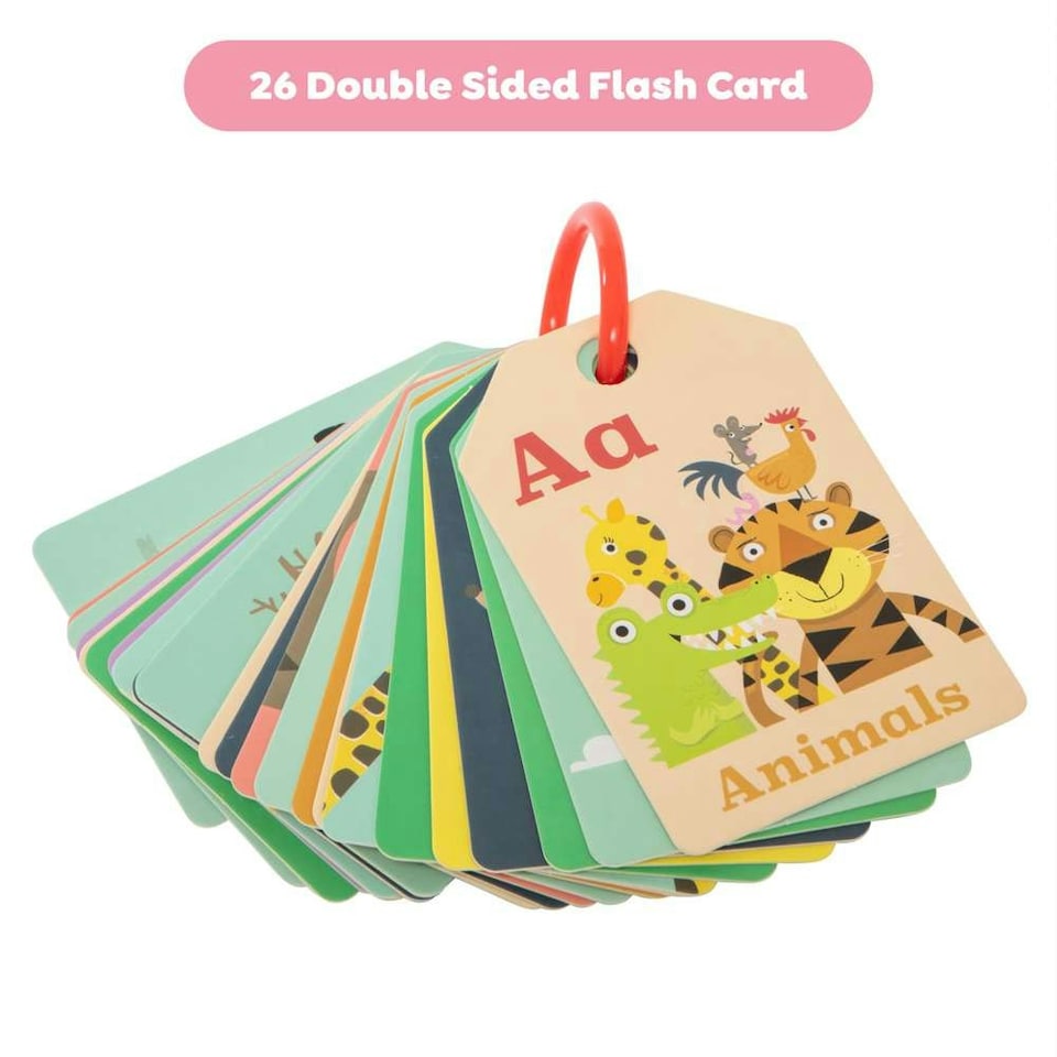 image 1 of Flash Cards - Animal ABC