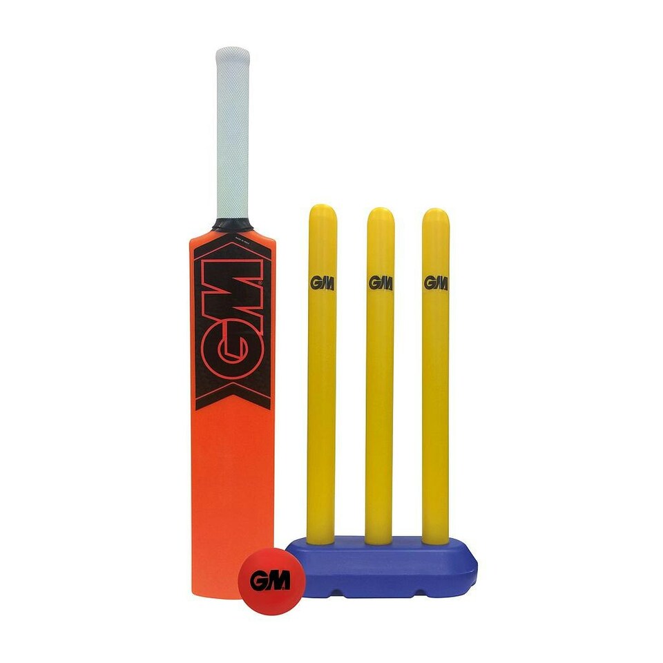Gunn And Moore Childrens/Kids Opener Cricket Set - Orange/Yellow/Purple - One Size