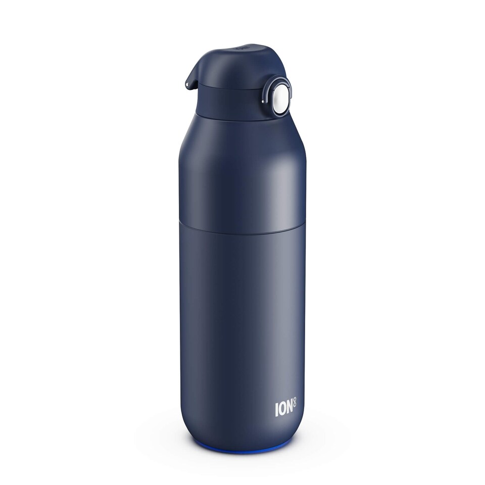 image 1 of ION8 REVIVE Insulated Steel Water Bottle, Dual Tone, 910ml / 30oz