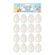 image 2 of Pack of 16 Easter Small Craft Kit Foam Eggs 4 cm