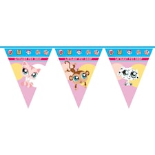 Littlest Pet Shop Characters Bunting - Multicoloured - One Size