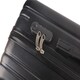 image 5 of Alivio Set of 4 Piece Luggage Set, Lightweight Hard Shell ABS Suitcase (Black) Black | Large