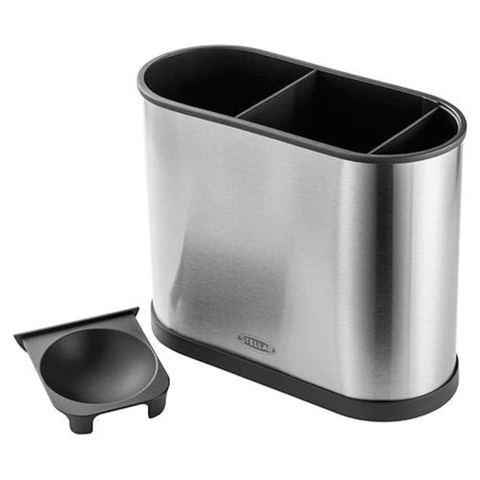 image 1 of Stellar Stainless Steel Sink Caddy
