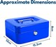 image 2 of Marco Paul 6' Cash Box - Blue