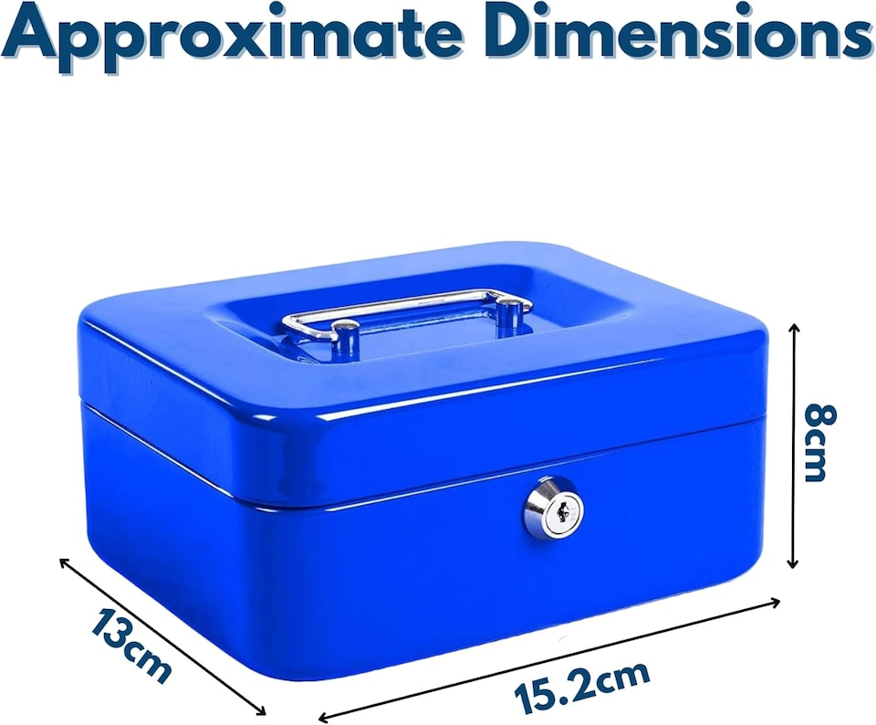image 1 of Marco Paul 6' Cash Box - Blue