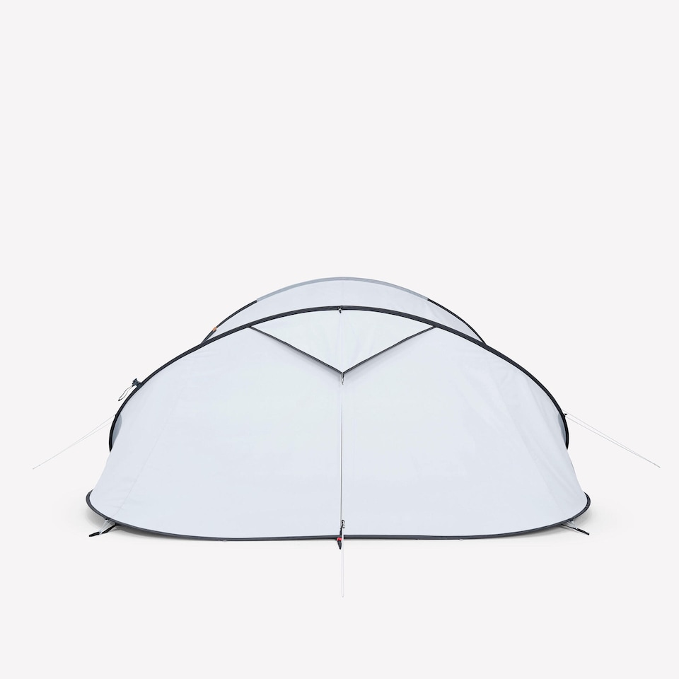 image 1 of Decathlon Instant 3-person camping tent, 2 Seconds XL Fresh & Black