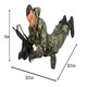 image 8 of 12" Marine (NBC specialist) Action Figure & Accessories - World Peacekeepers - 74713
